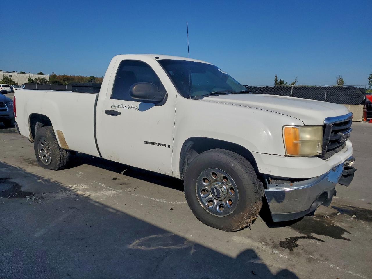 2008 GMC SIERRA C1500 photo 7