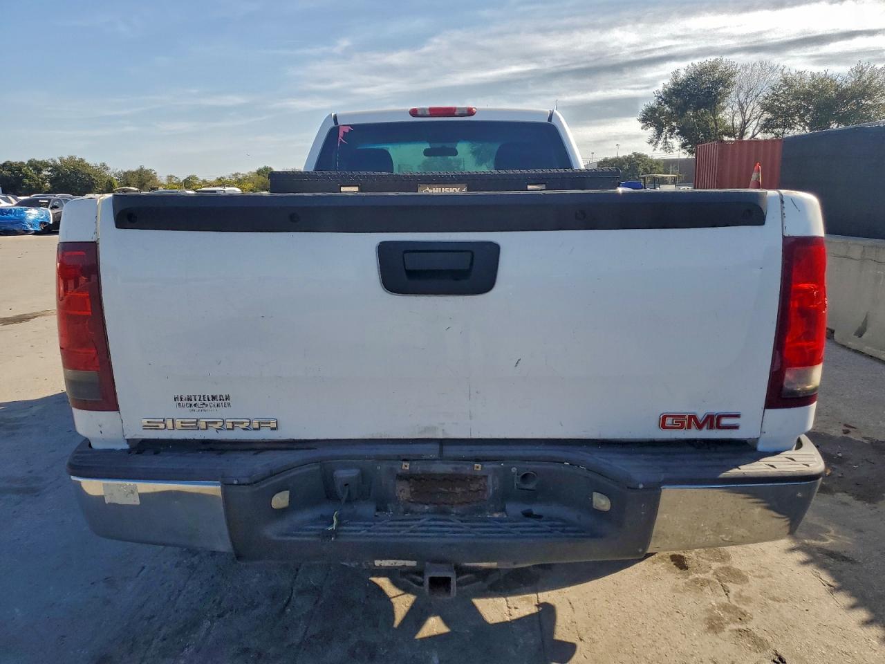 2008 GMC SIERRA C1500 photo 11