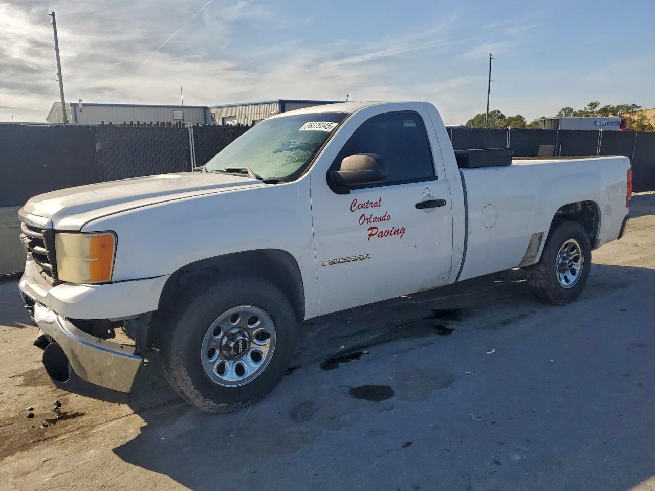 2008 GMC SIERRA