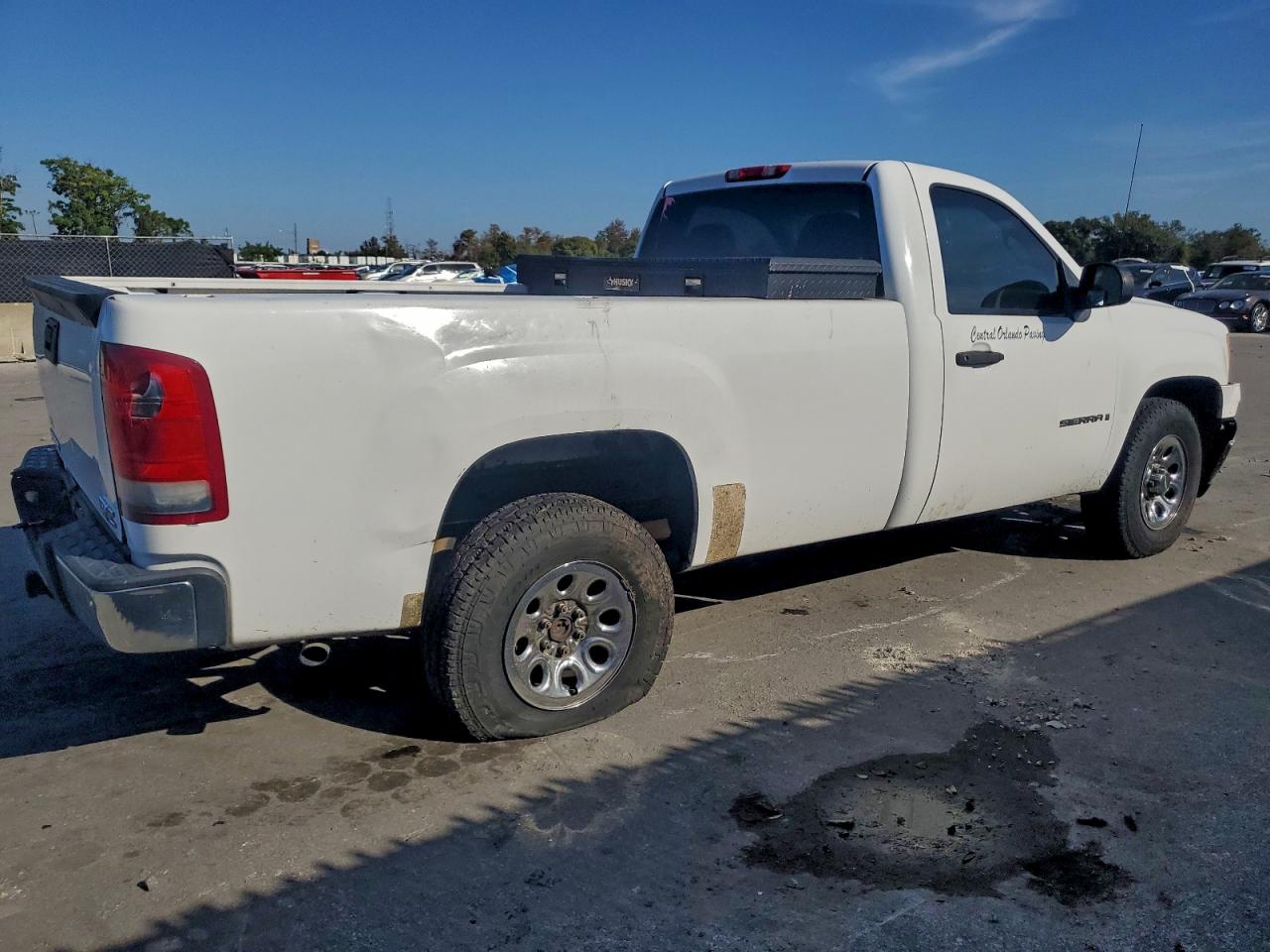2008 GMC SIERRA C1500 photo 5