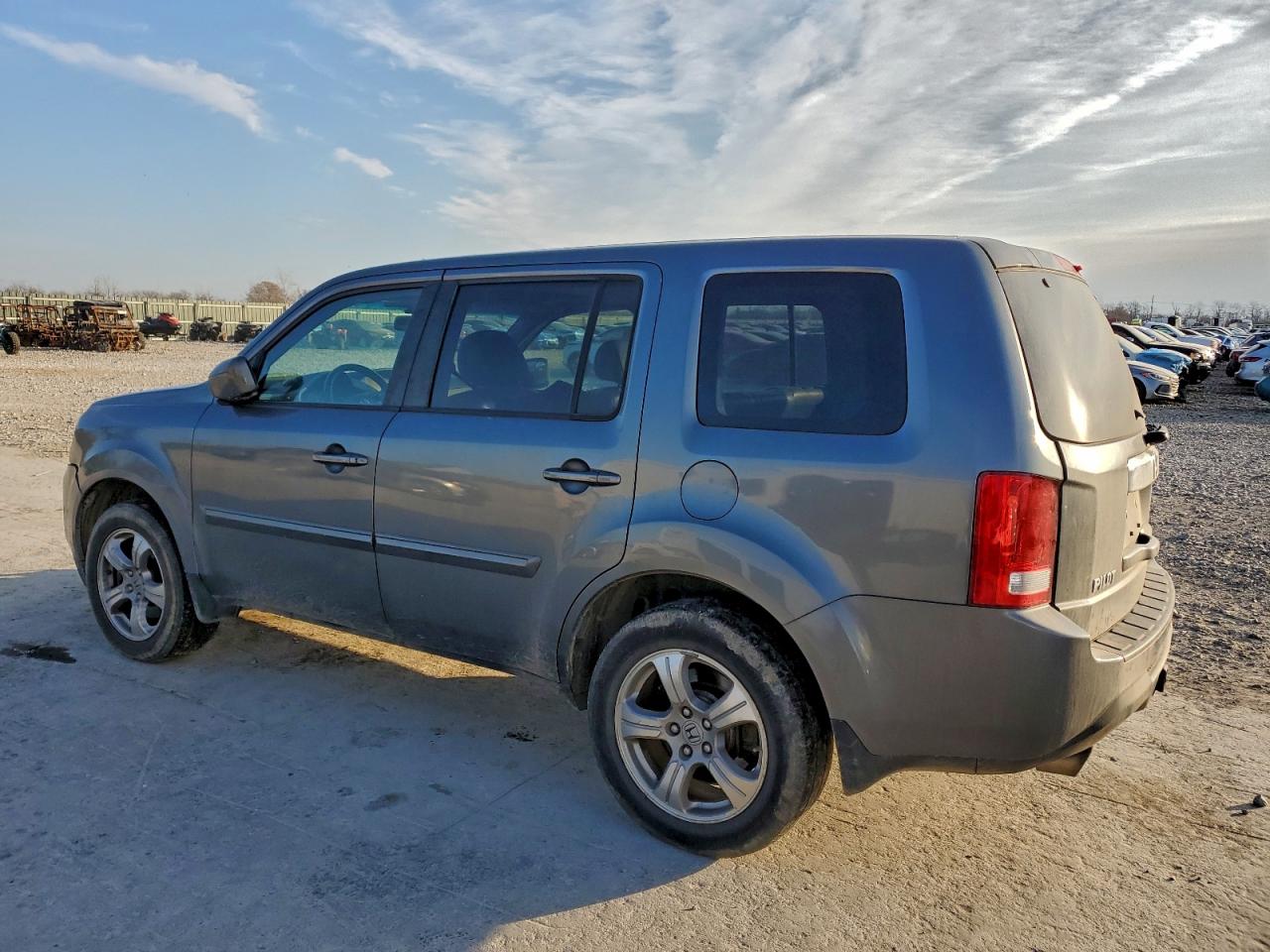2013 HONDA PILOT EXL photo 4