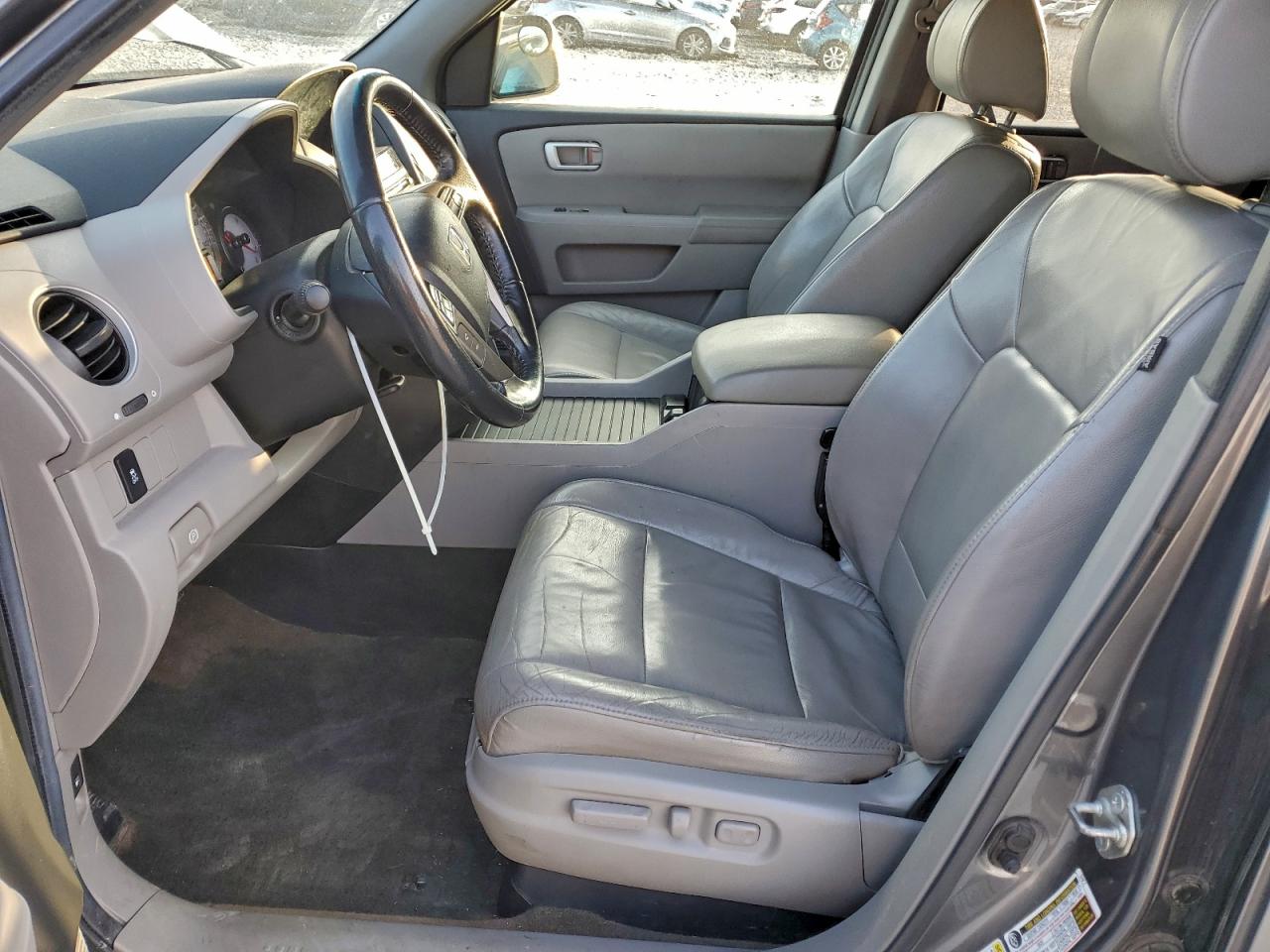 2013 HONDA PILOT EXL photo 19