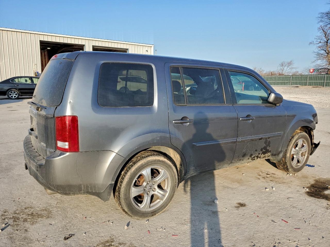 2013 HONDA PILOT EXL photo 7