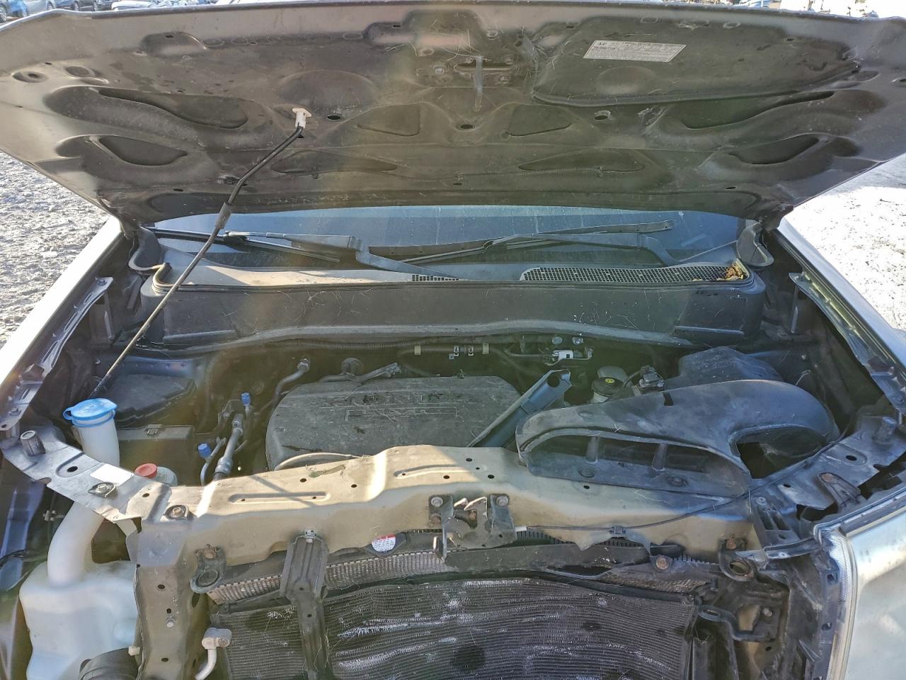 2013 HONDA PILOT EXL photo 34