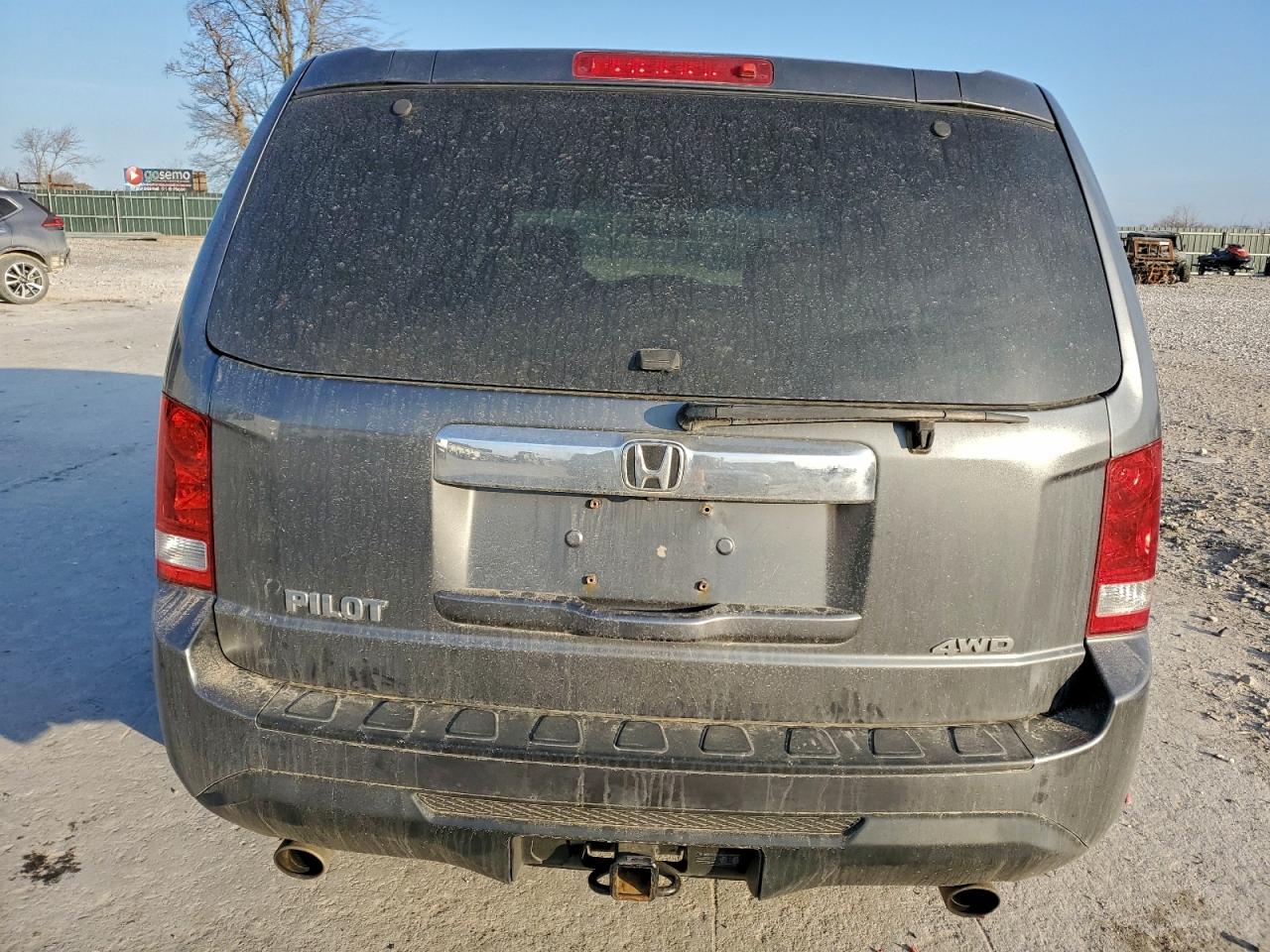 2013 HONDA PILOT EXL photo 16