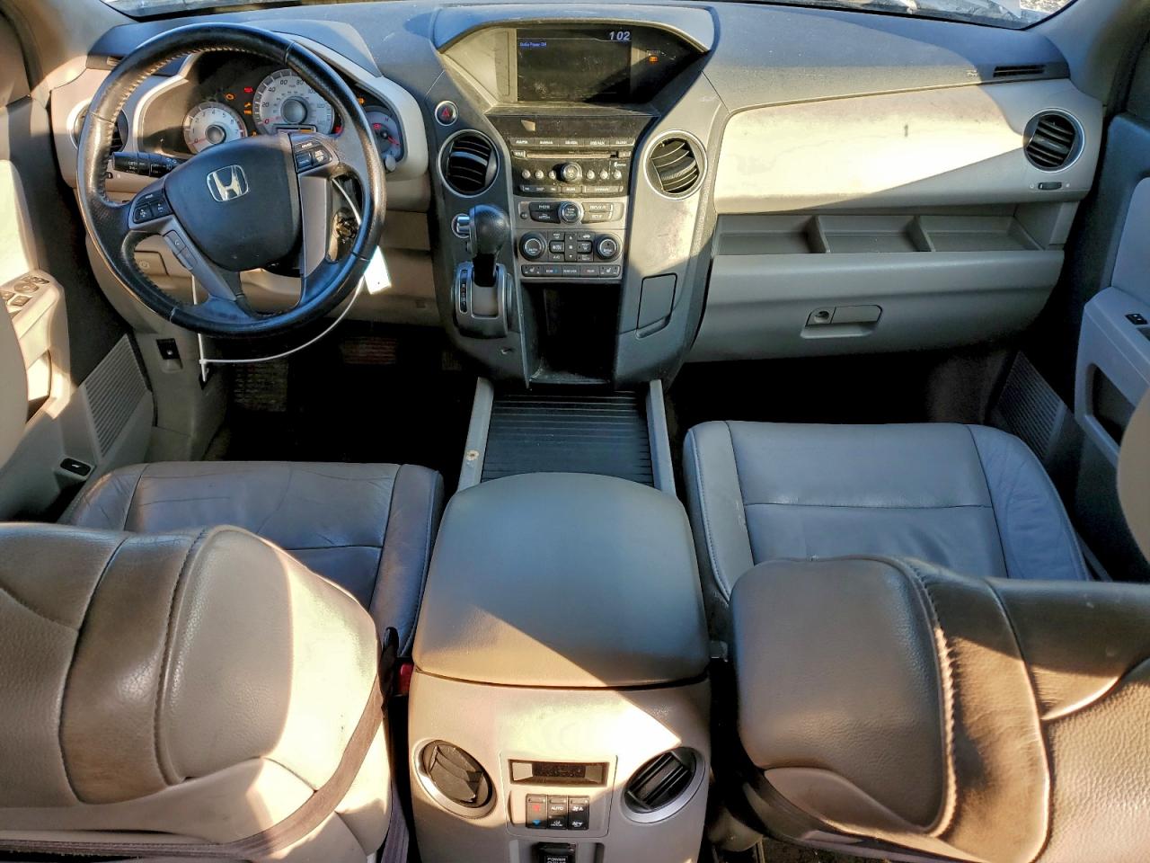 2013 HONDA PILOT EXL photo 22