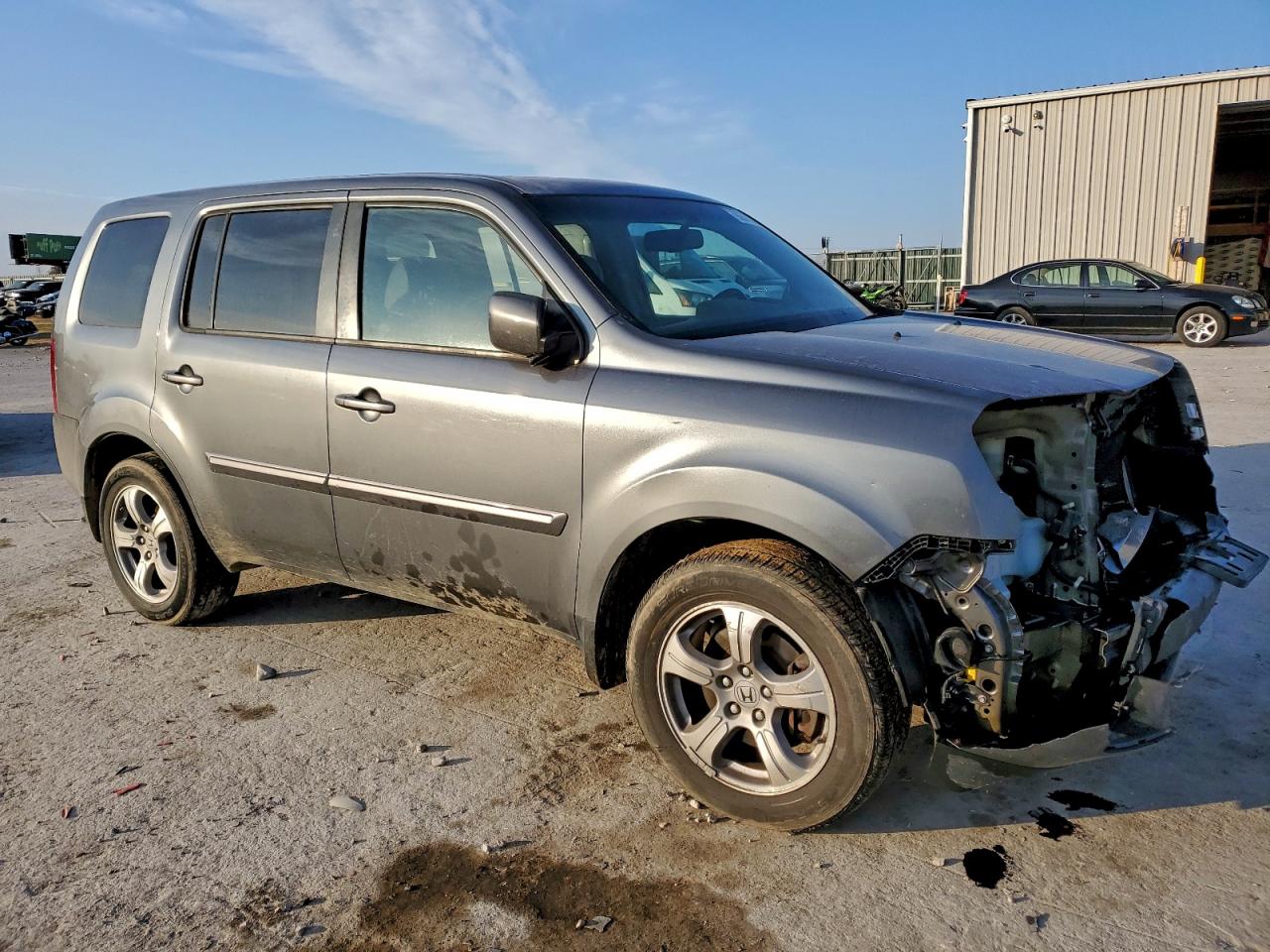 2013 HONDA PILOT EXL photo 10