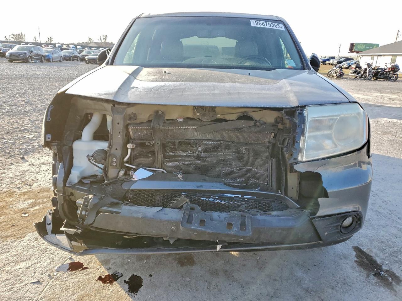 2013 HONDA PILOT EXL photo 13