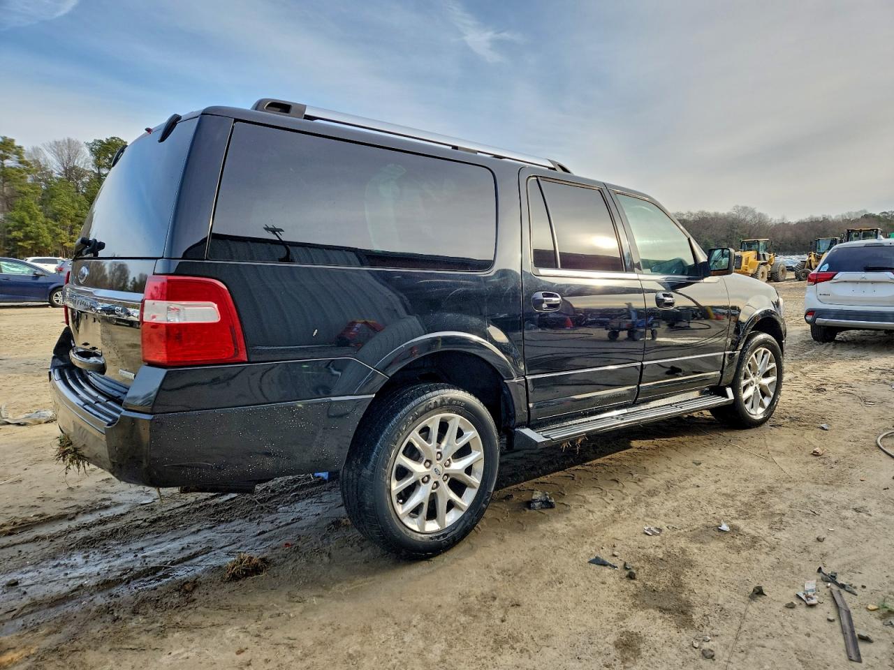2017 FORD EXPEDITION EL LIMITED photo 3