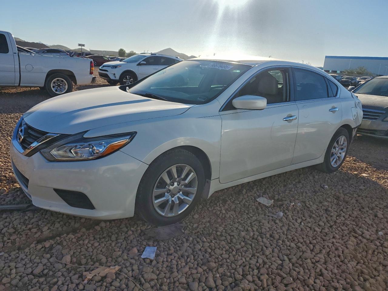 2017 NISSAN ALTIMA
