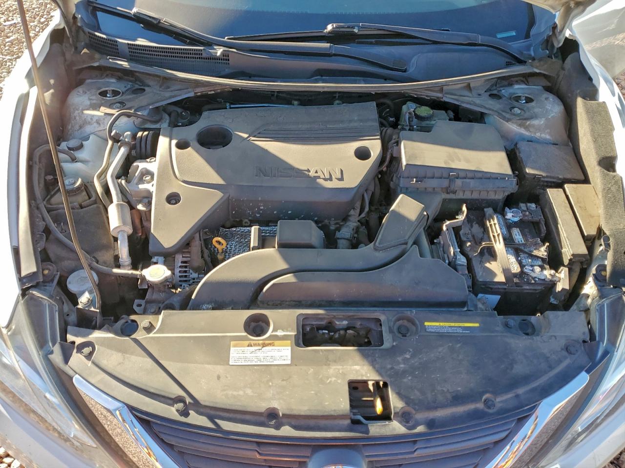2017 NISSAN ALTIMA 2.5 photo 11