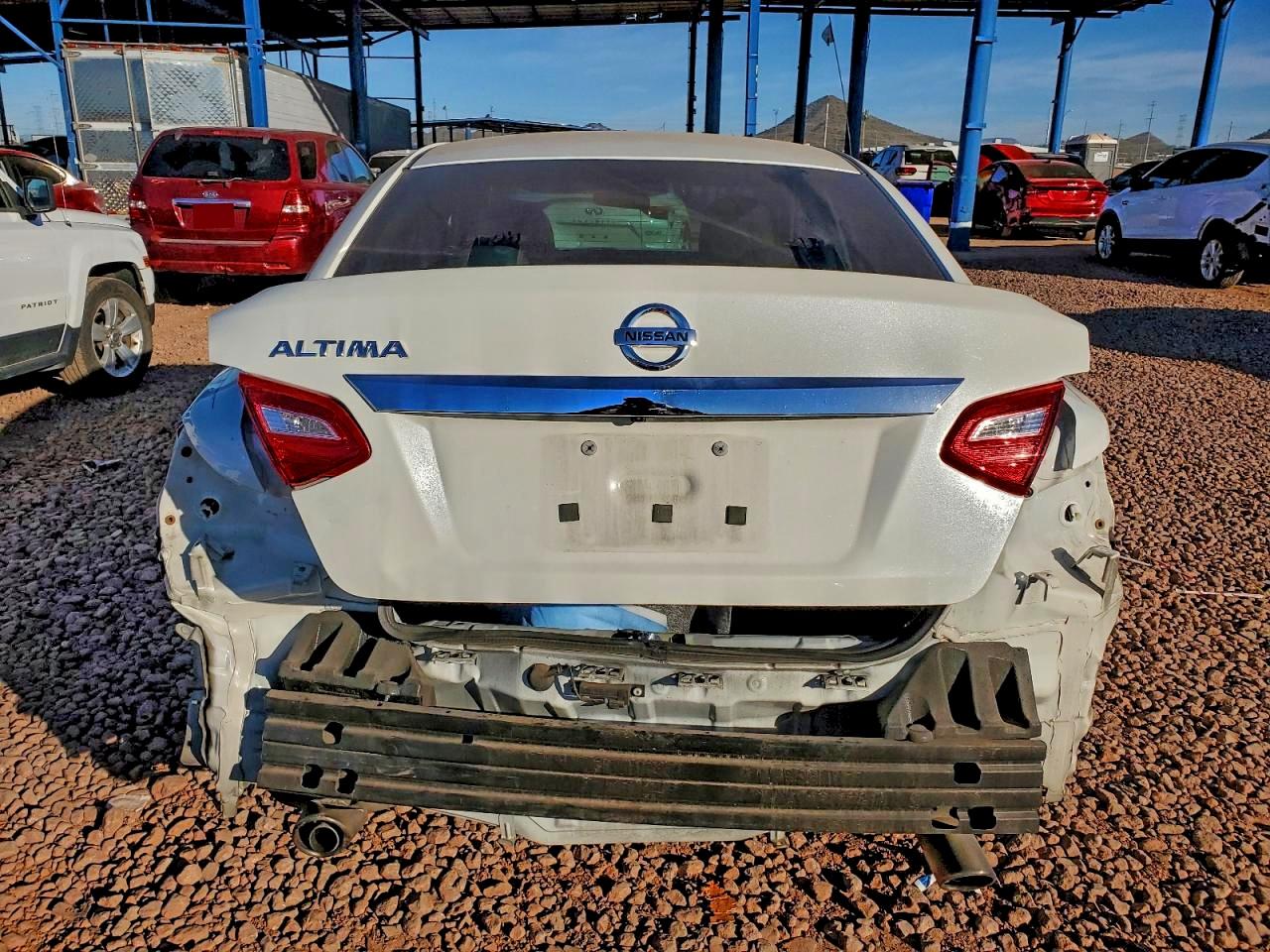 2017 NISSAN ALTIMA 2.5 photo 6