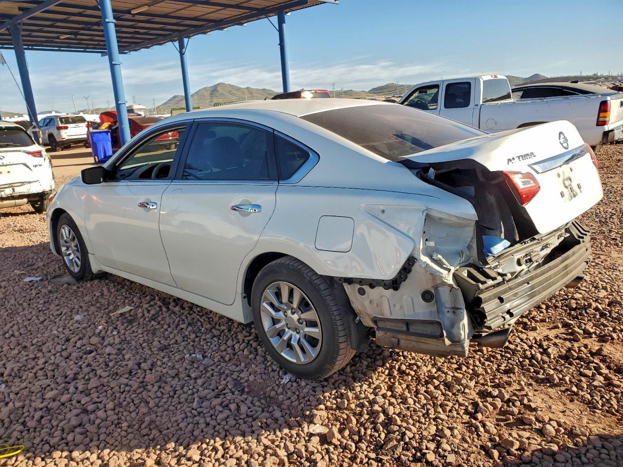 2017 NISSAN ALTIMA 2.5 photo 2