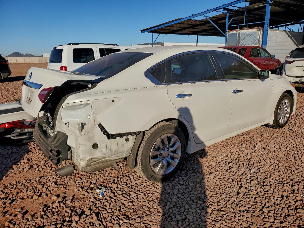 2017 NISSAN ALTIMA 2.5 photo 3