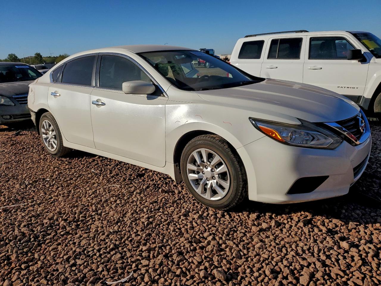2017 NISSAN ALTIMA 2.5 photo 4