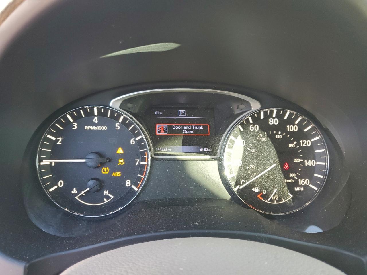 2017 NISSAN ALTIMA 2.5 photo 9