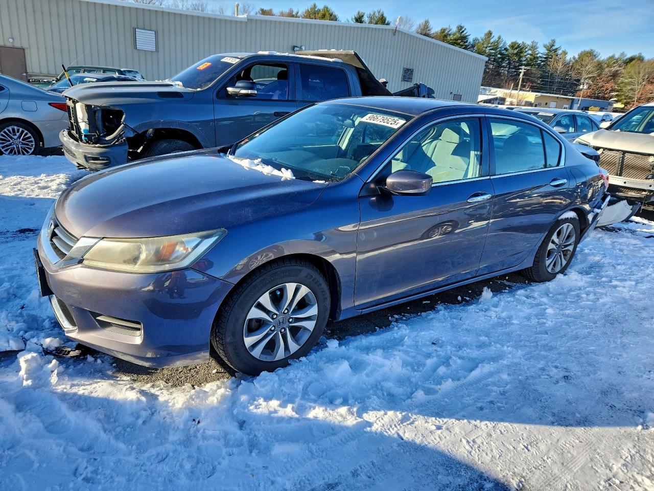 2013 HONDA ACCORD