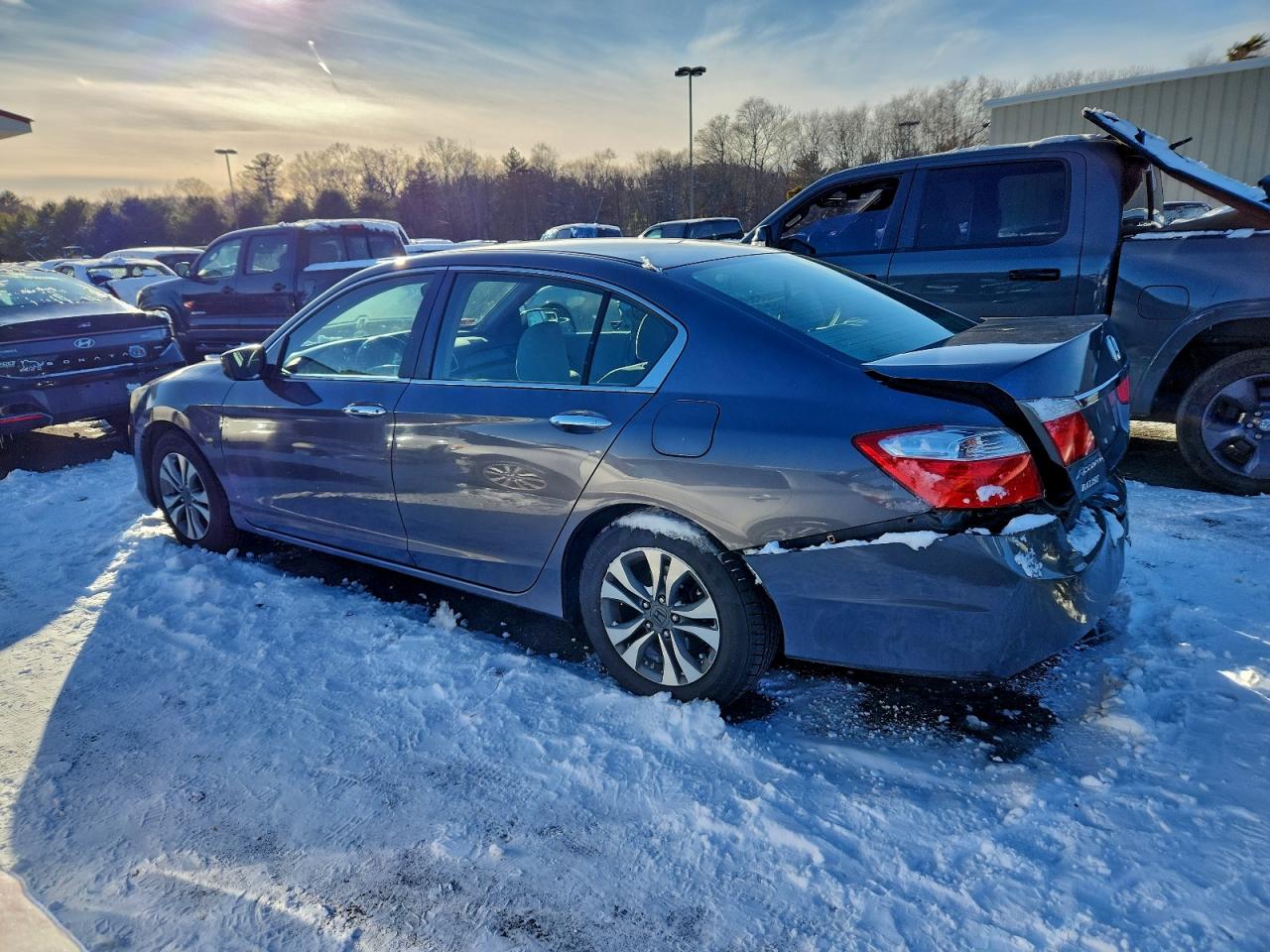 2013 HONDA ACCORD LX photo 2