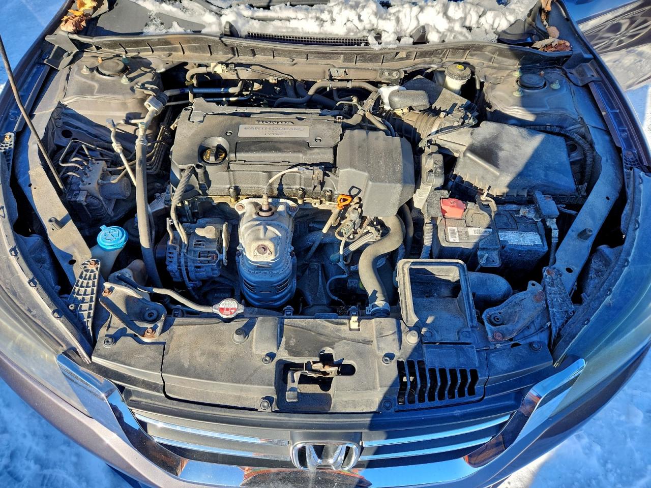 2013 HONDA ACCORD LX photo 11