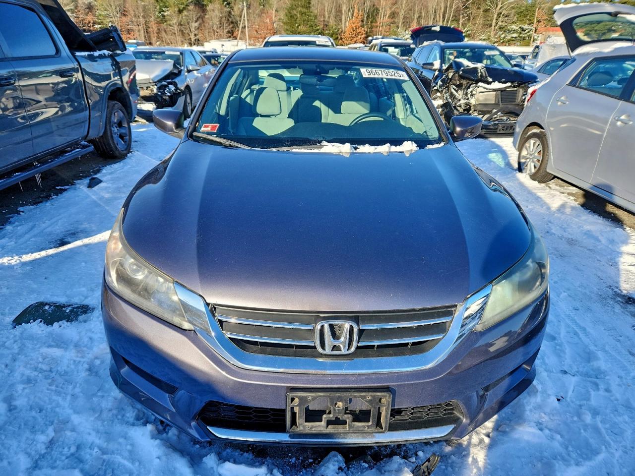2013 HONDA ACCORD LX photo 5