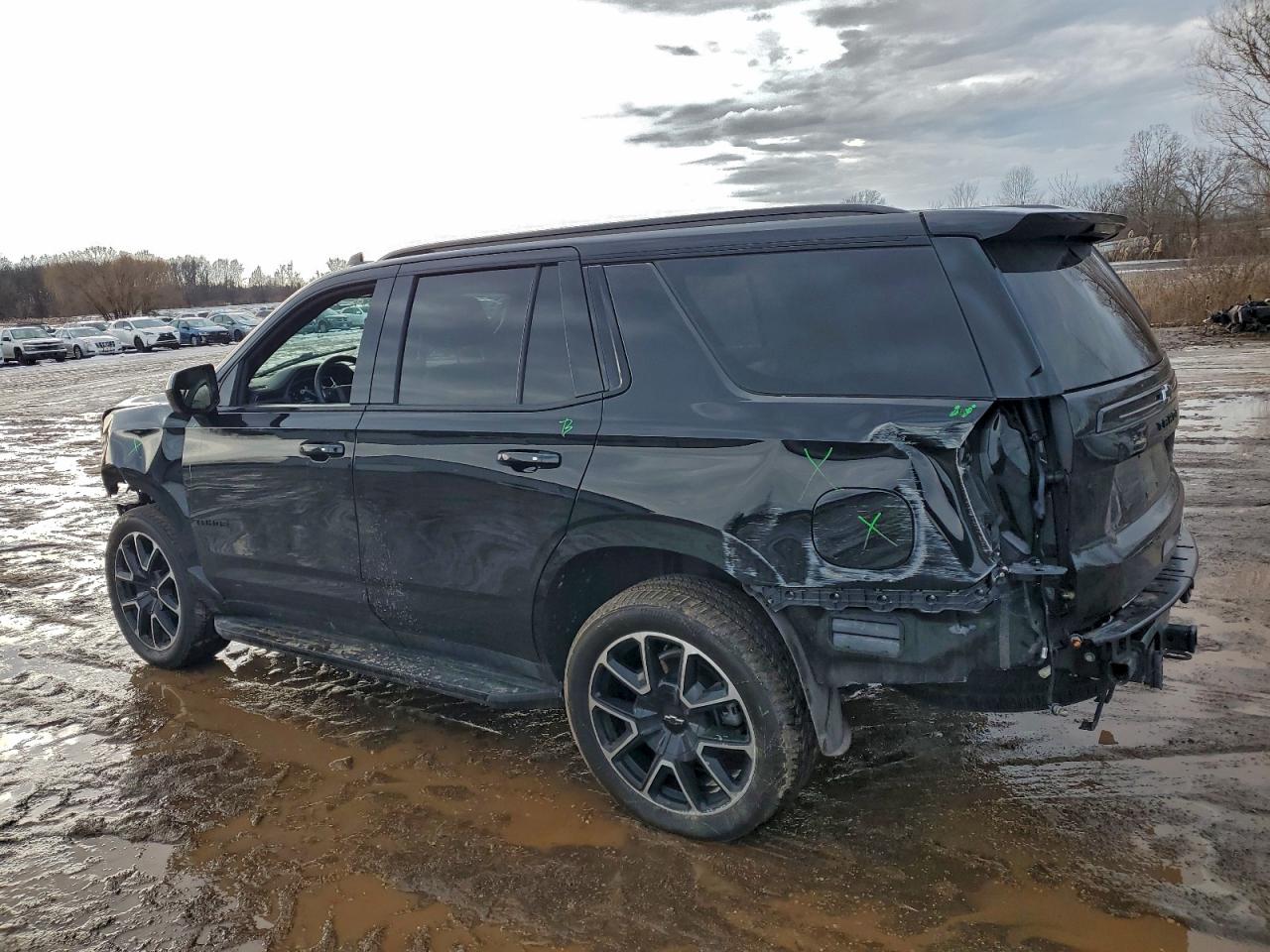 2023 CHEVROLET TAHOE K1500 RST photo 2