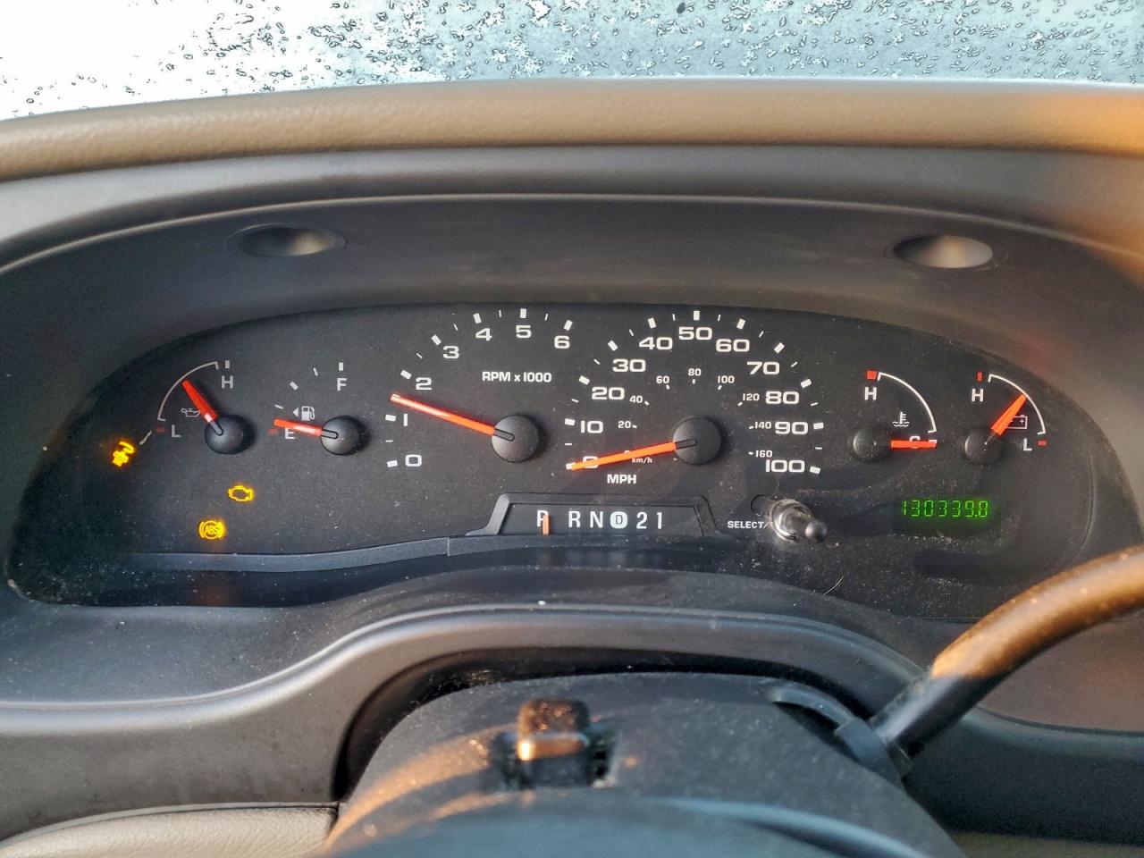 2004 FORD ECONOLINE E150 WAGON photo 9