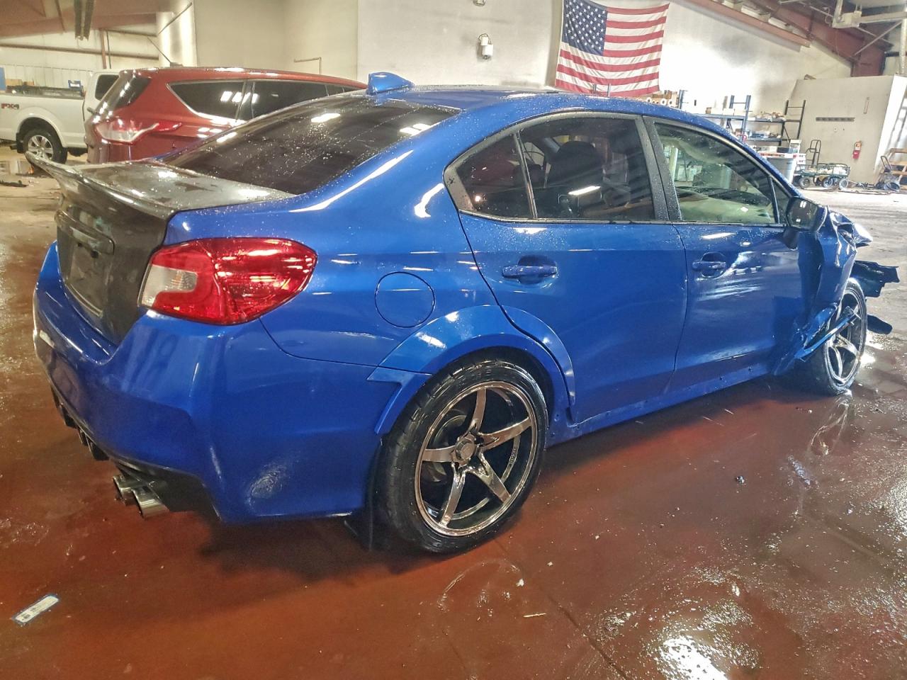 2020 SUBARU WRX PREMIUM photo 3