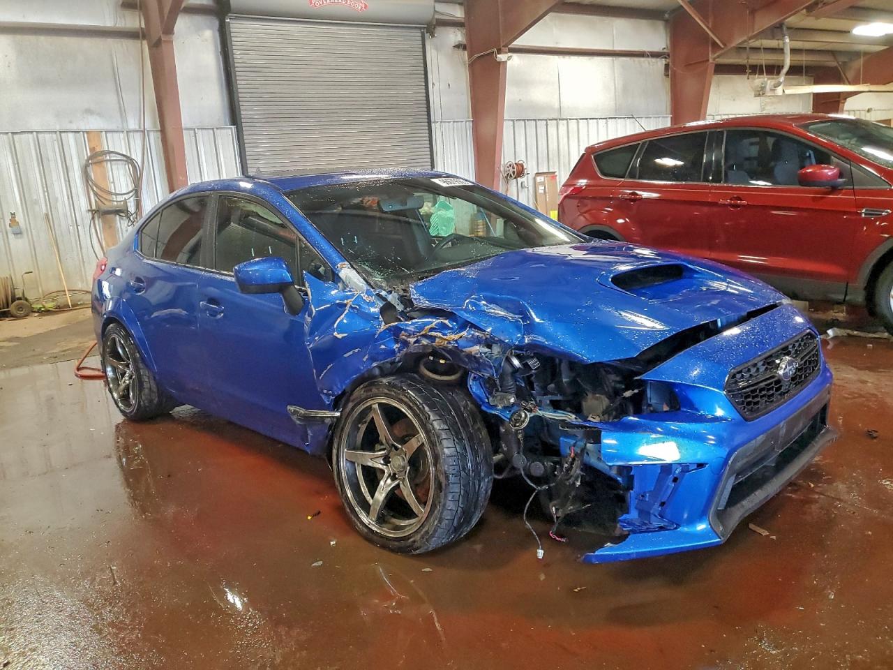 2020 SUBARU WRX PREMIUM photo 4