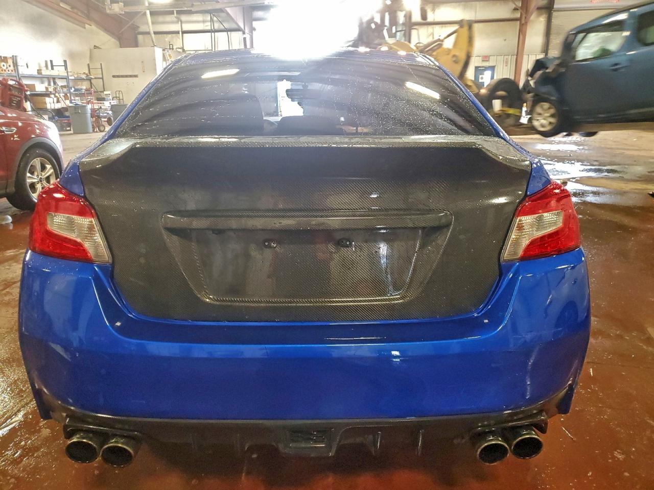 2020 SUBARU WRX PREMIUM photo 6