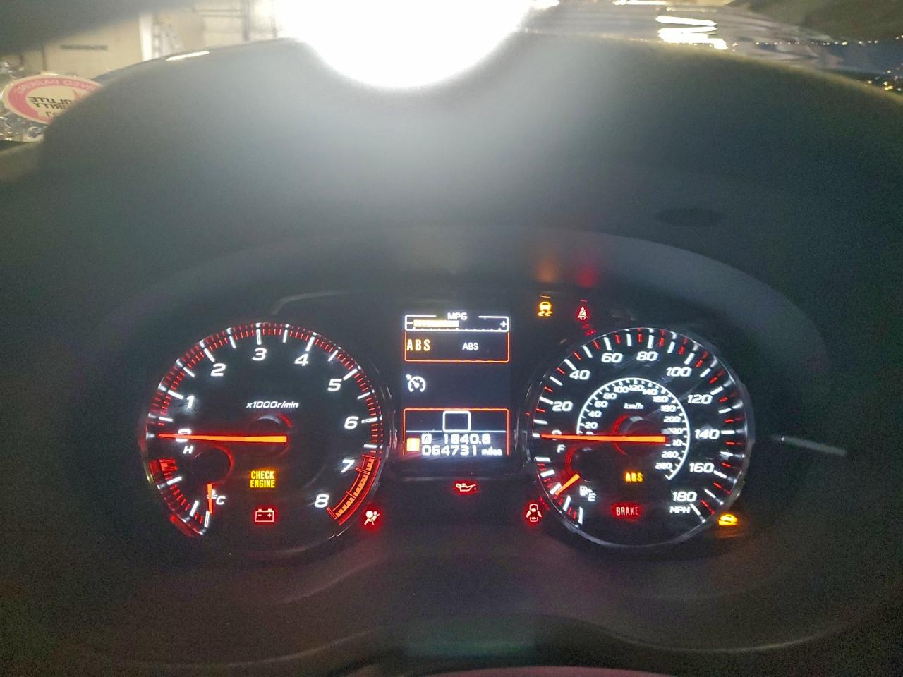 2020 SUBARU WRX PREMIUM photo 9
