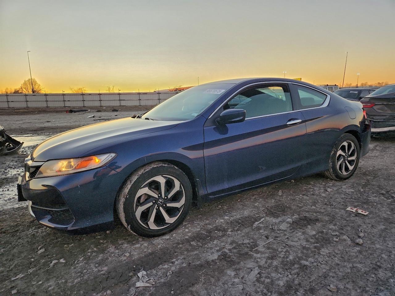 2016 HONDA ACCORD