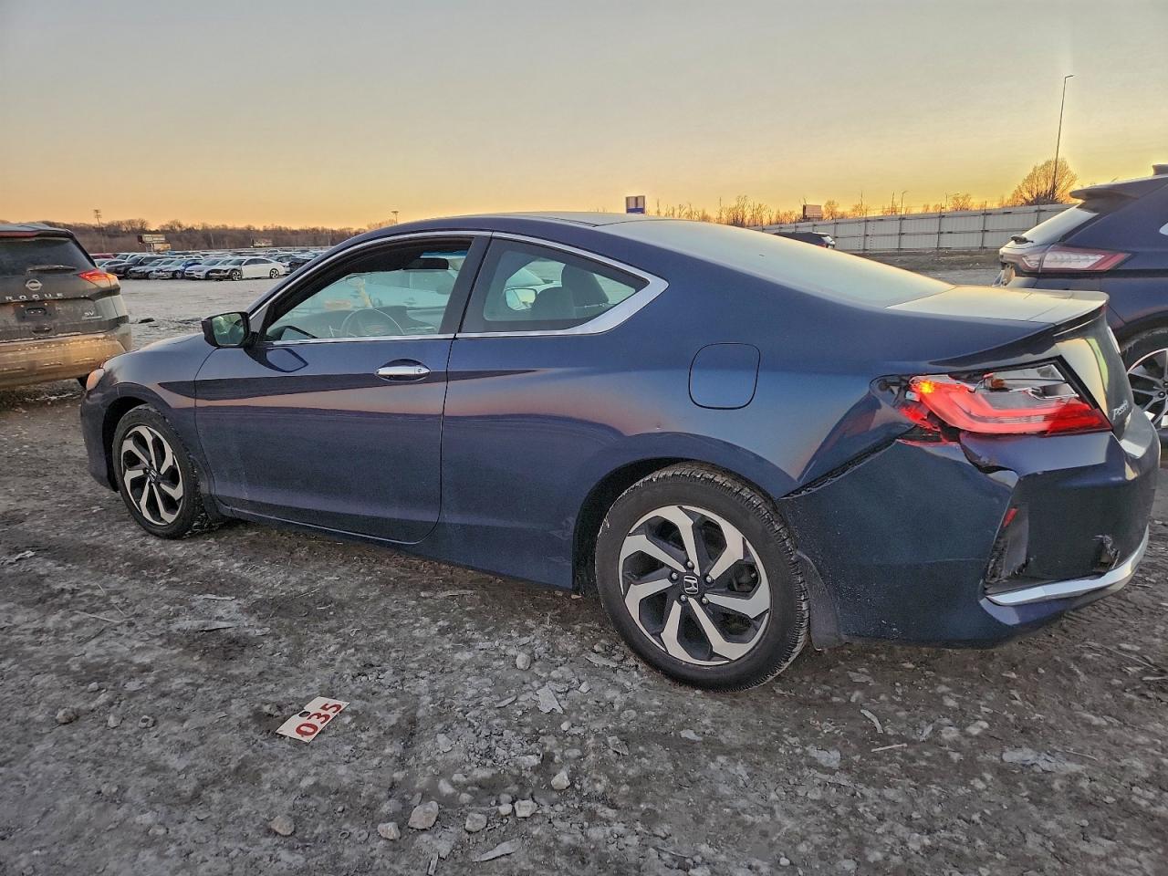 2016 HONDA ACCORD LX-S photo 2