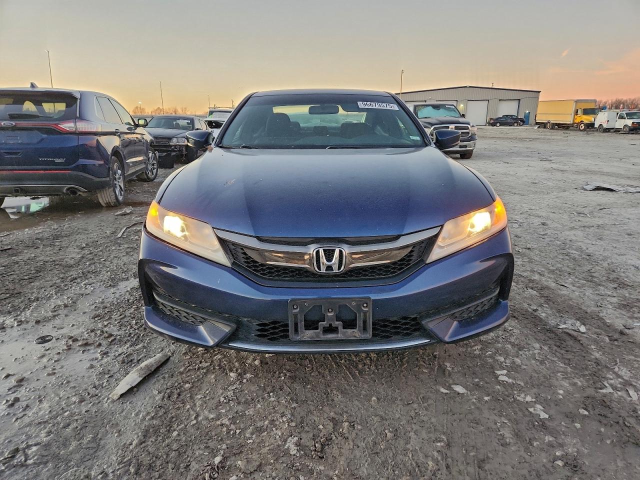2016 HONDA ACCORD LX-S photo 5