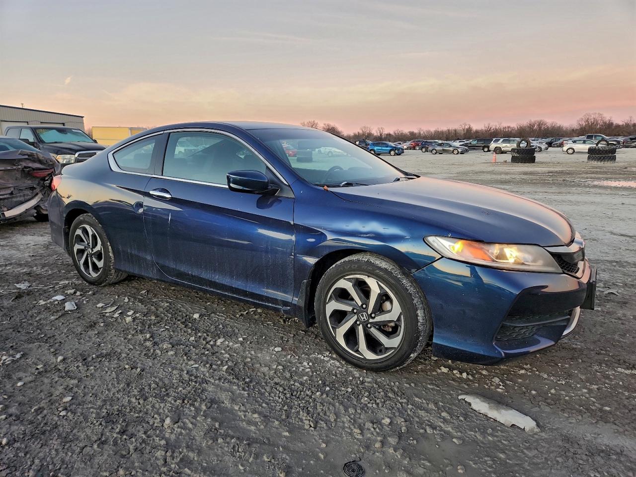 2016 HONDA ACCORD LX-S photo 4