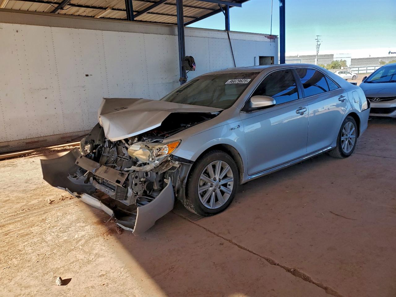 2014 TOYOTA CAMRY
