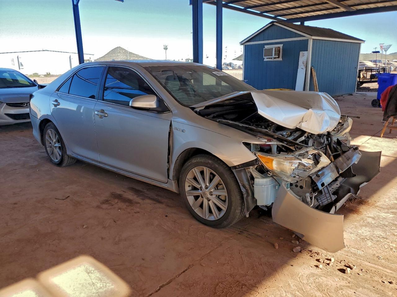 2014 TOYOTA CAMRY HYBRID photo 4