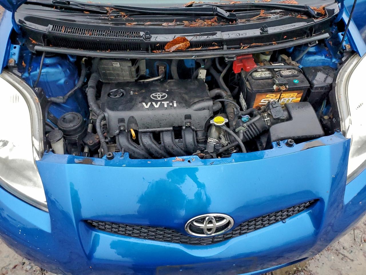 2009 TOYOTA YARIS photo 45