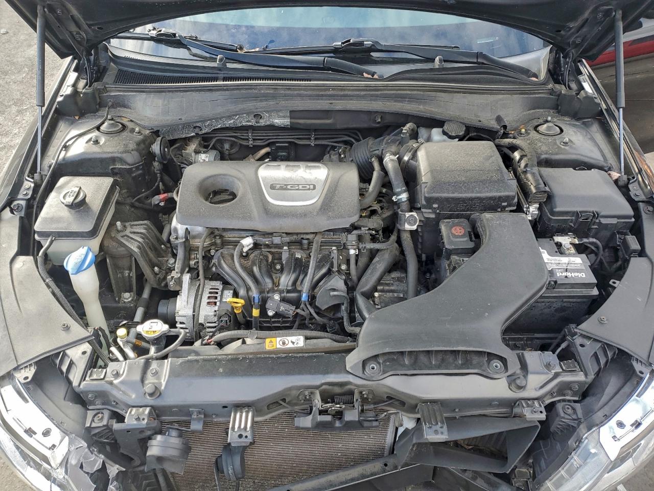 2016 KIA OPTIMA LX photo 11