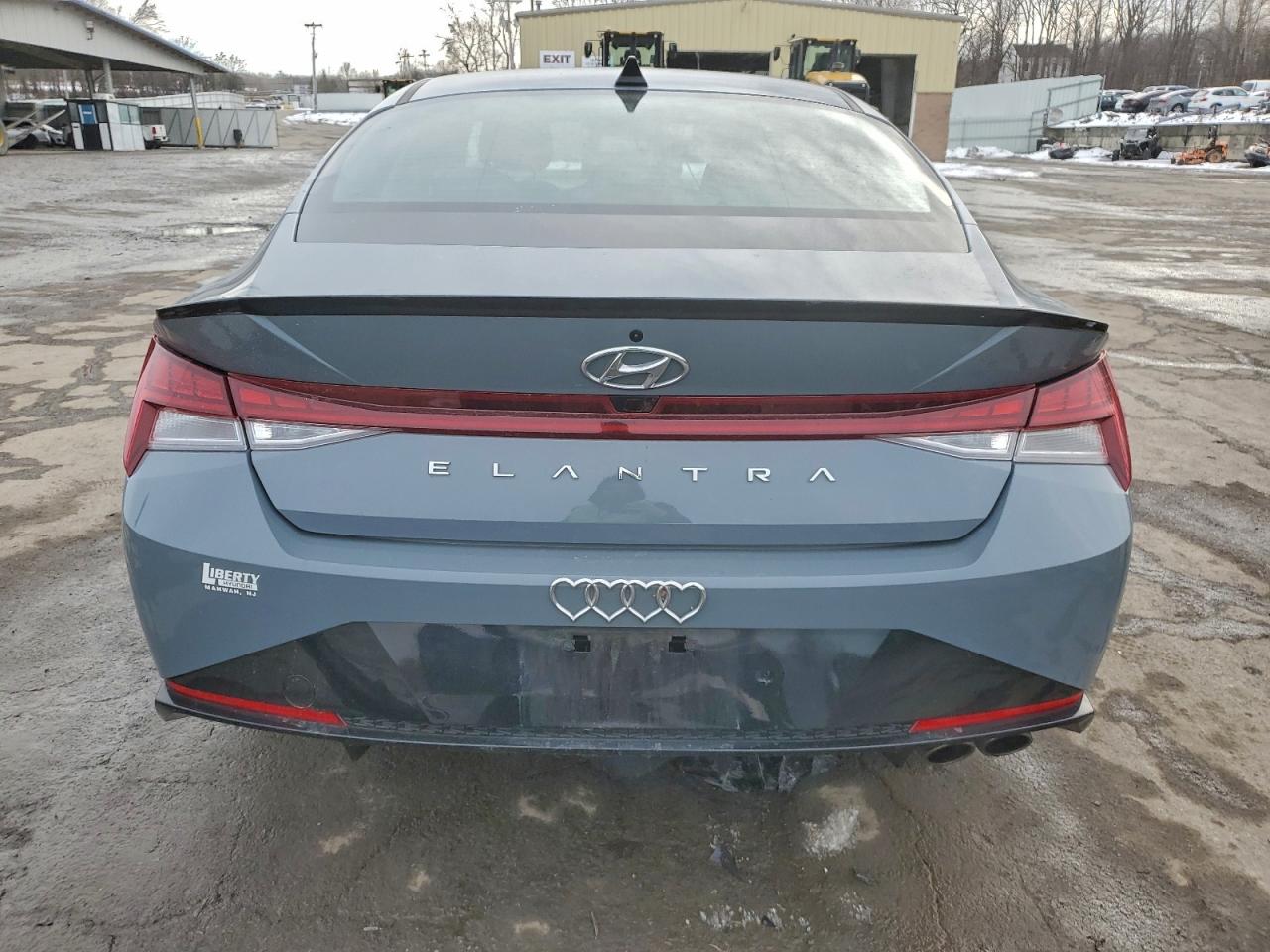 2023 HYUNDAI ELANTRA N LINE photo 6