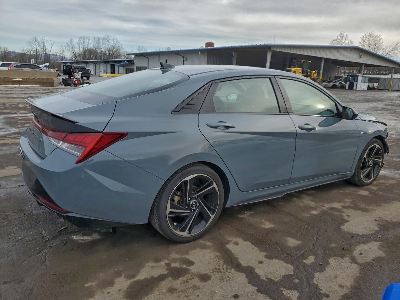 2023 HYUNDAI ELANTRA N LINE photo 3