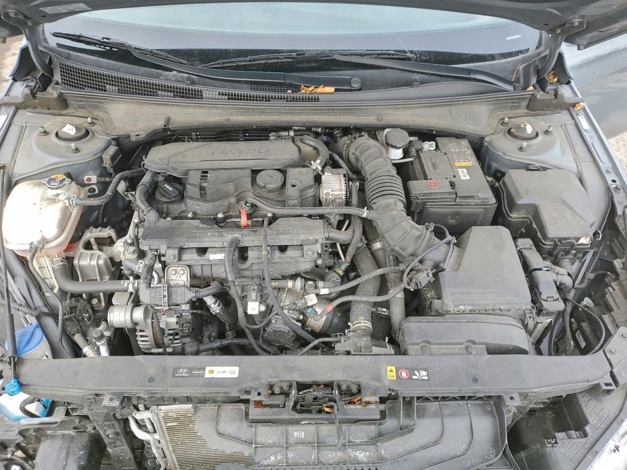 2023 HYUNDAI ELANTRA N LINE photo 11