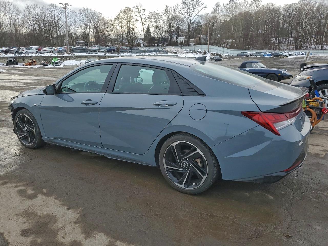 2023 HYUNDAI ELANTRA N LINE photo 2