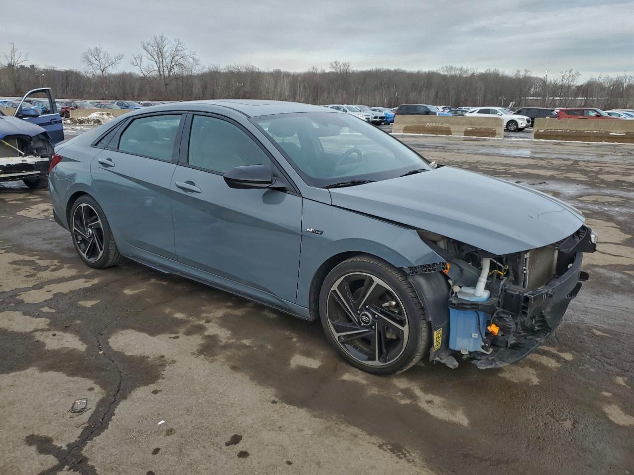 2023 HYUNDAI ELANTRA N LINE photo 4