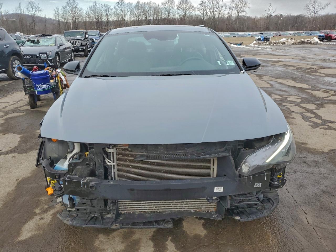 2023 HYUNDAI ELANTRA N LINE photo 5