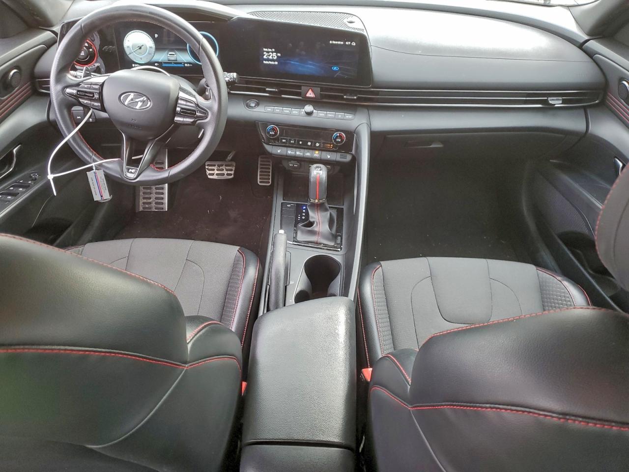 2023 HYUNDAI ELANTRA N LINE photo 8
