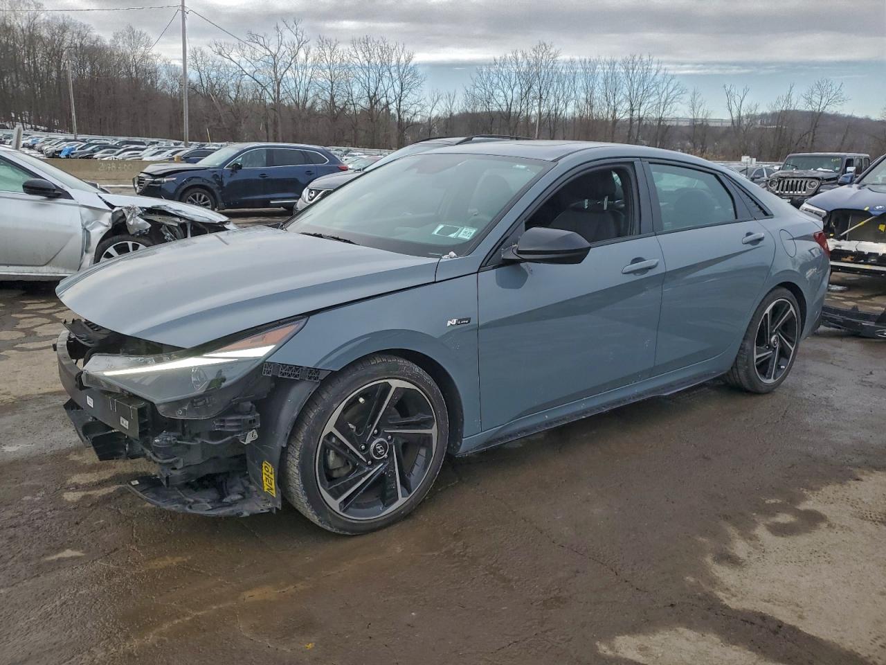 2023 HYUNDAI ELANTRA