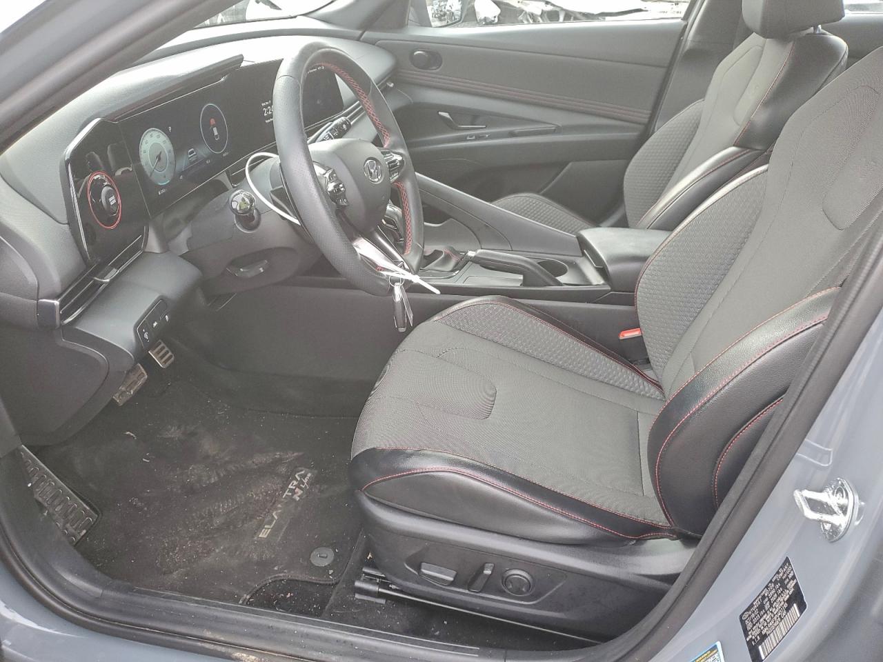 2023 HYUNDAI ELANTRA N LINE photo 7