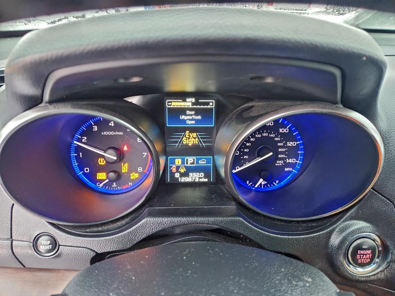 2015 SUBARU OUTBACK 2.5I LIMITED photo 9