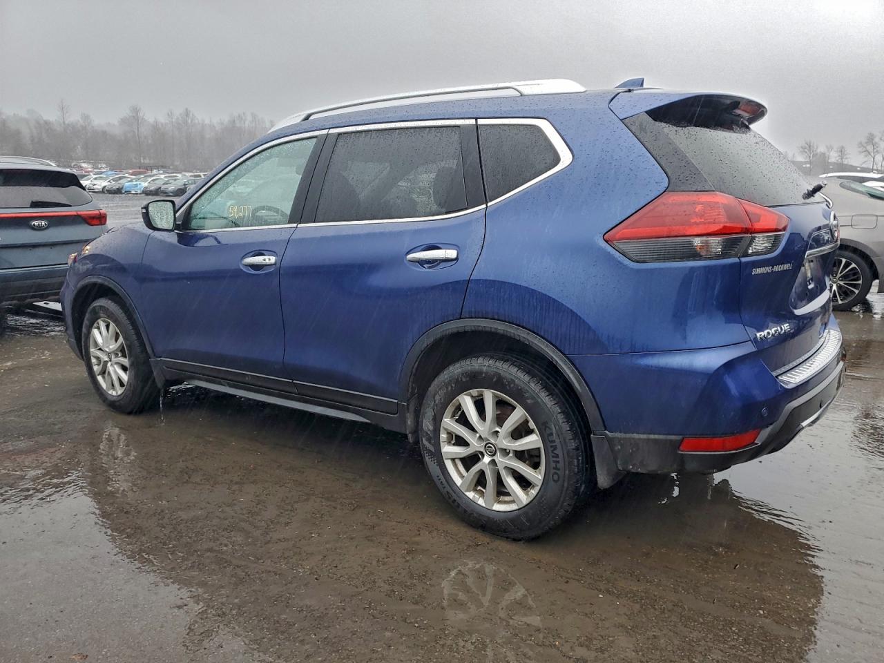 2020 NISSAN ROGUE S photo 2