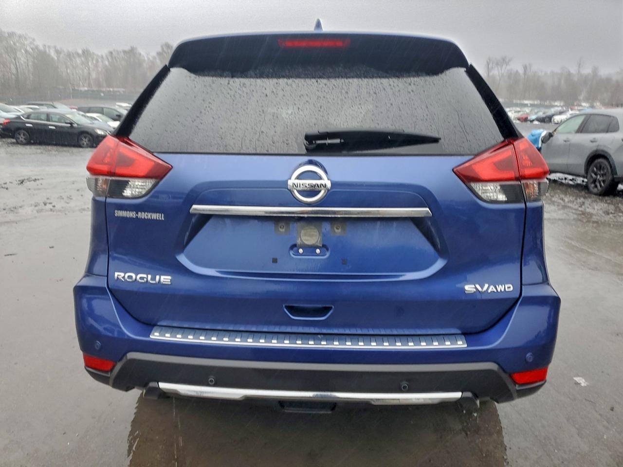 2020 NISSAN ROGUE S photo 6